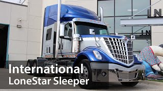 International LoneStar Sleeper | Maxim Truck & Trailer by Maxim Truck & Trailer 26,669 views 2 years ago 2 minutes, 48 seconds