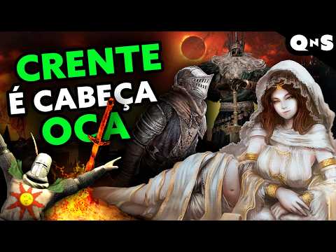 THE HIDDEN TRUTH OF DARK SOULS! Disposable gods, half-baked nihilism, and Berserk without Berserk