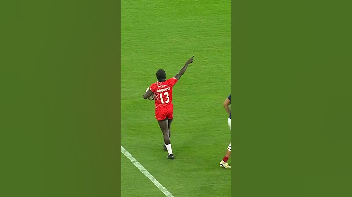 Dramatic winner for Kenya 😱 #Rugby #Shorts #Sevens