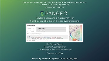 Pangeo: A Community and a Framework for Flexible, Scalable Open-Source Geoprocessing