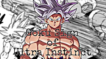 Goku Sign of Ultra Instinct- Marvin Brooks- Ghost(2WEI) Dubstep Remix