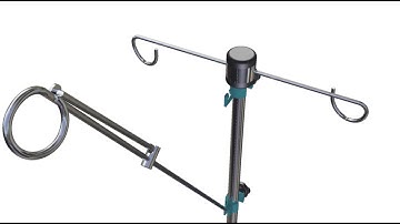 #IVPOLE #Animation #Inventor Studio