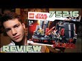 Lego Star Wars 75216 Snoke's Throne Room Review | Обзор на ЛЕГО Звёздные Войны Тронный Зал Сноука
