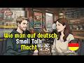 German Small Talk for Beginners A1–A2 Easy Daily Conversations #germanspeaking