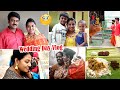 Wedding Day Vlog 🥰🥰 | கல்யாண நாள் எப்படி போச்சு பாருங்க | Karthikha Channel Vlog 🥰