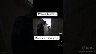 McAllen Texas cops or UBER eats ?