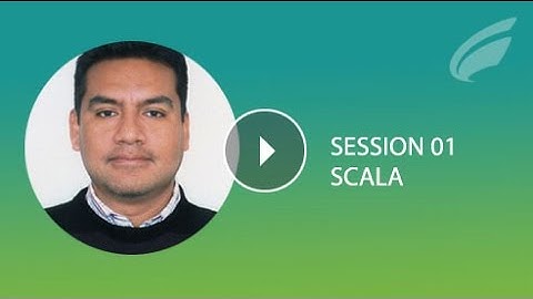 Primera Sesión Online de Scala