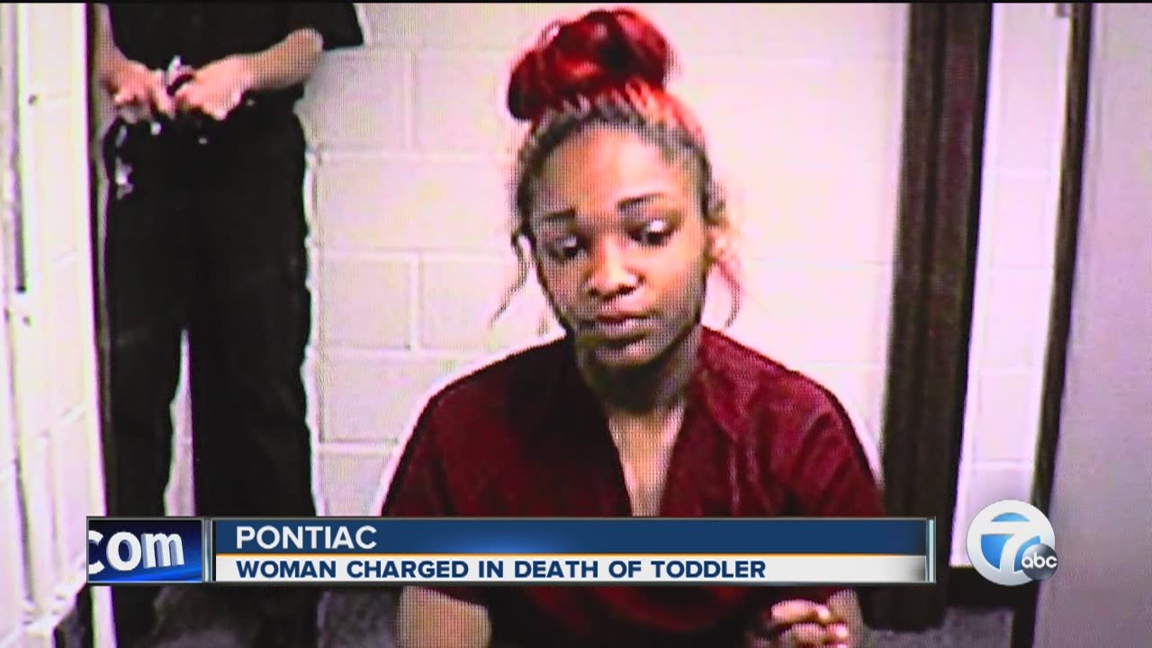 Woman charged in scalding death of toddler