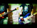 【guitar&amp;bass cover】L&#39;Arc-en-Ciel/L&#39;heure弾いてみた