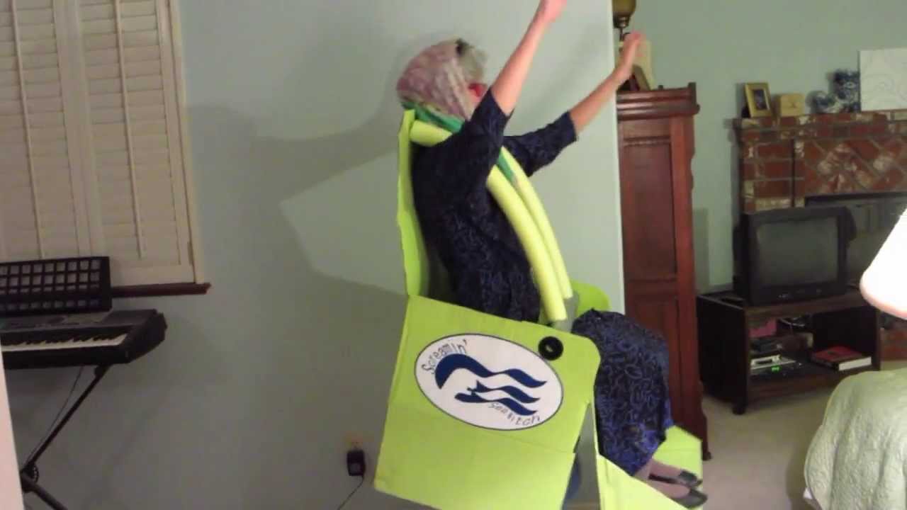 How to make a roller coaster costume - B+C Guides