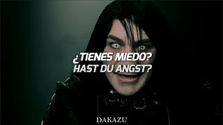 HELDMASCHINE - Hast Du Angst? (Sub Español - Lyrics)