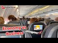 Qantas Business Class vs Economy - worth the upgrade?