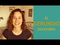 🏃🏽‍♀️🏃🏿¿CUÁNDO SE USA el GERUNDIO?🏃🏽‍♀️🏃🏿 El GERUNDIO como ADVERBIO y en PERÍFRASIS VERBAL