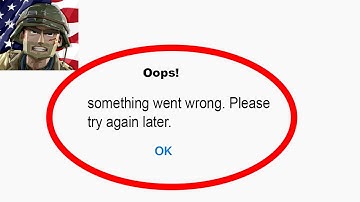 Fix World War Polygon App Oops Something Went Wrong Error | Fix World War Polygon went wrong error |