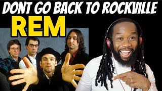 REM Dont go back to Rockville REACTION - The chorus is sweet like candy! First time hearing