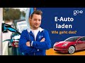 E-Auto laden: WIE und WO kannst du dein Elektroauto aufladen? | go-e
