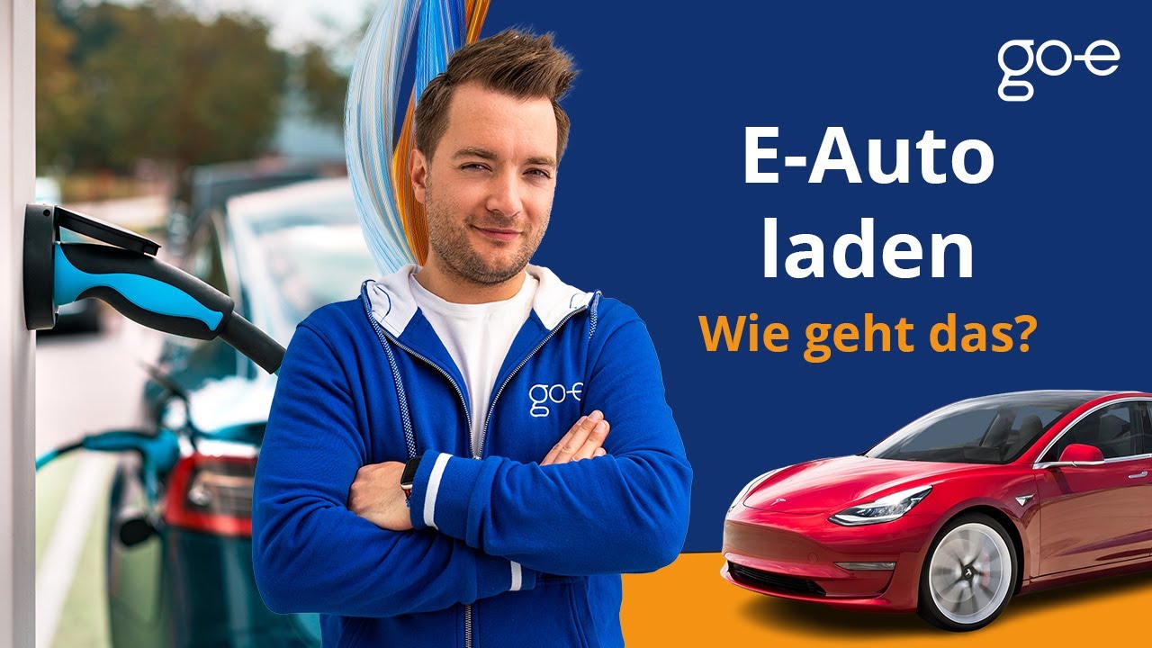 Elektroauto laden - so geht's