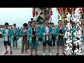 平成31年 阿万亀岡八幡神社春祭り本宮 上町 だんじり唄「義経千本桜 鮓屋の段」