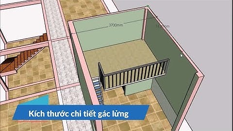 CHI TIẾT KÍCH THƯỚC PHÒNG TRỌ GÁC LỬNG ĐẦU TƯ XÂY NHÀ CHO THUÊ I NGUYỄN VĂN VIỆT
