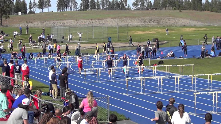 110m Hurdles (Gonzaga Prep vs Ferris) April 28, 2016