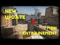 New update csgo  mon entrainement 