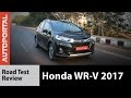 Honda WR-V 2017 Test Drive Review - Autoportal