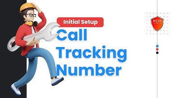 How to setup call tracking number in Media Shield