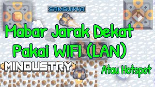 Cara Mabar di Mindustry tanpa kuota dengan hotspot atau wifi (berdekatan) screenshot 4