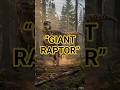 “The Largest Raptor Ever 🦖”