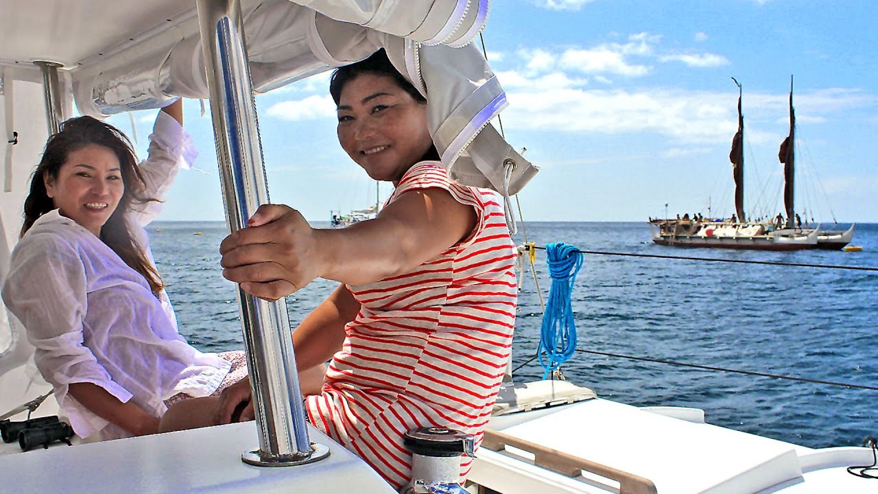 SAILING LESSONS from Hokule'a - OFF GRID at St Helena Ep 13