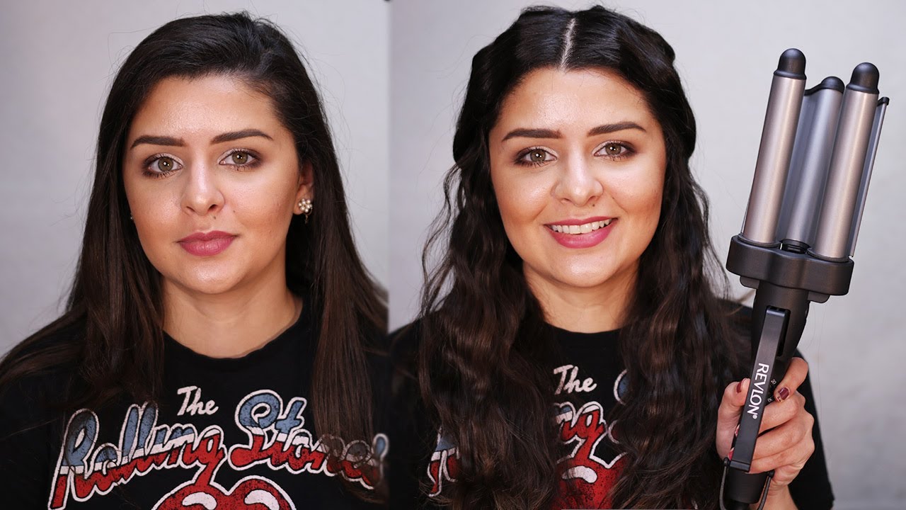 What curling wand or iron size is best for short hair? – BOMBAY HAIR