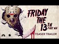Friday The 13th - Trailer (2022) JASON VOORHEES | 80s Style Reboot Concept