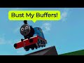 Bust my buffers  final challenging the thomas new downhill ride