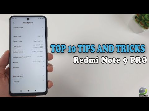 Top 10 Tips and Tricks Xiaomi Redmi Note 9 Pro Global Version you need know