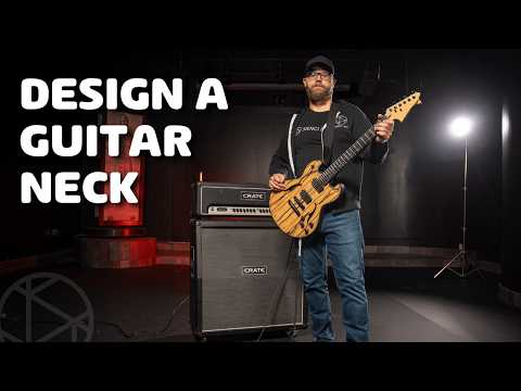 Design a Guitar Neck and Fretboard in Vectric Aspire | Our First LongMill MK3 Project
