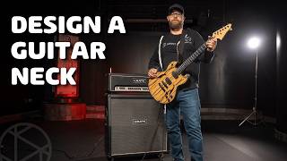 Design a Guitar Neck and Fretboard in Vectric Aspire | Our First LongMill MK3 Project