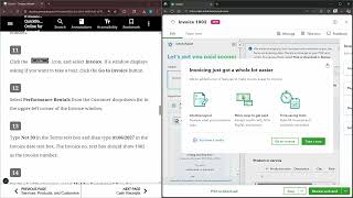 QuickBooks Online Tutorial (Cengage) | Accounting 2026 Chapter 4 – Recording Operating Activities