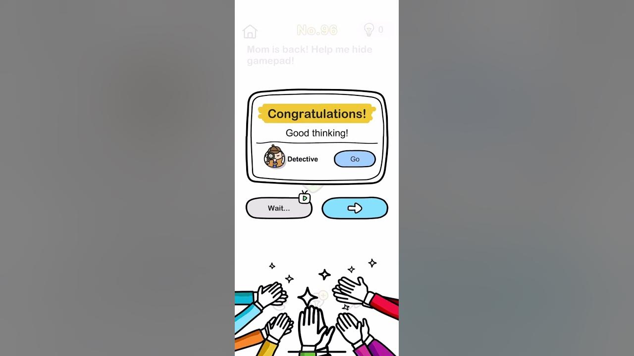 Brain Out Level 96 - YouTube