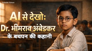 Look From Ai Childhood Story Of Dr Bhimrao Ambedkar  Part 1  Saurabh Itihaas