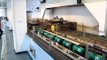 Hamburgmuseum model railway 22 July 2012