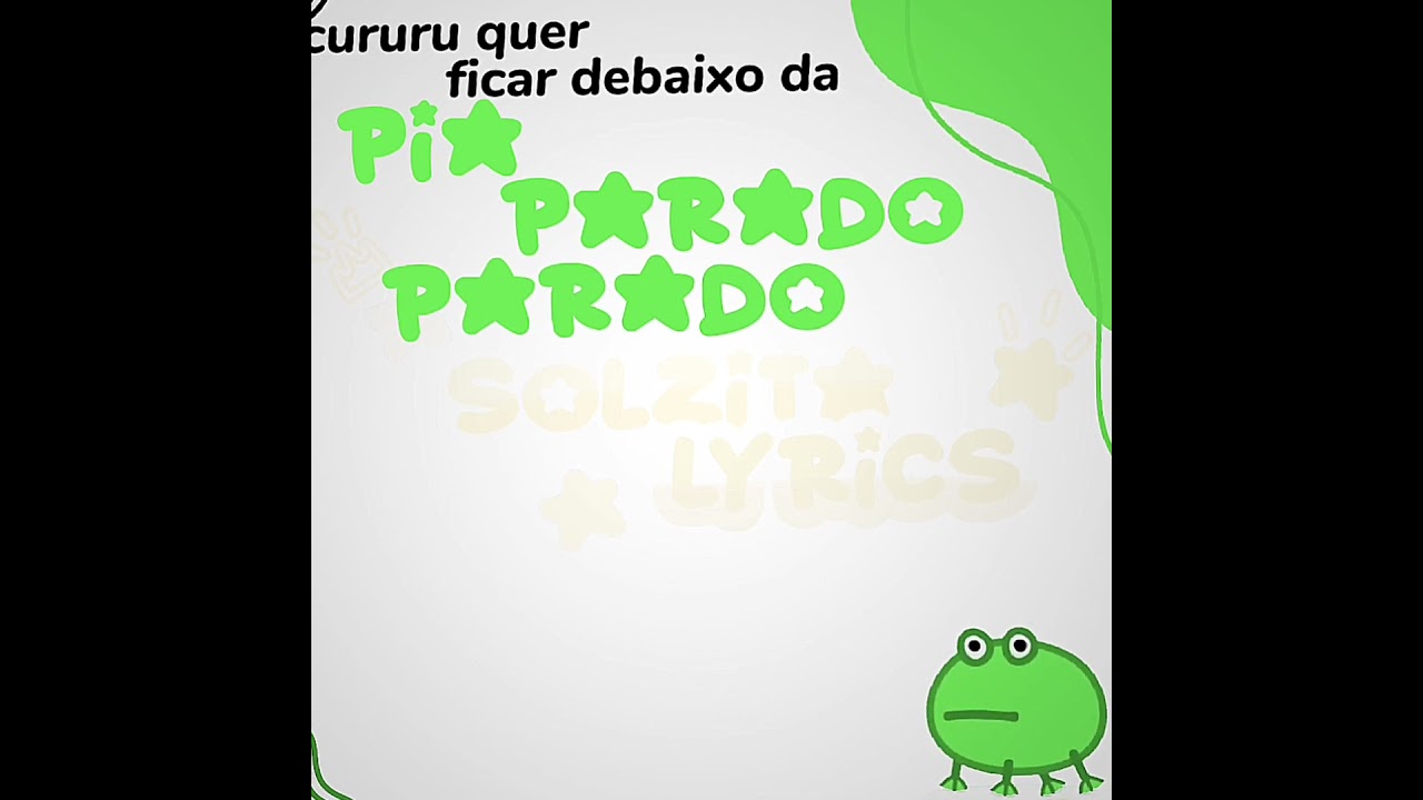 Cururu quer 🎧 || #meme #shorts #2020 #cururu #tiktok #trend #viralshort #edit #lyrics #peppapig