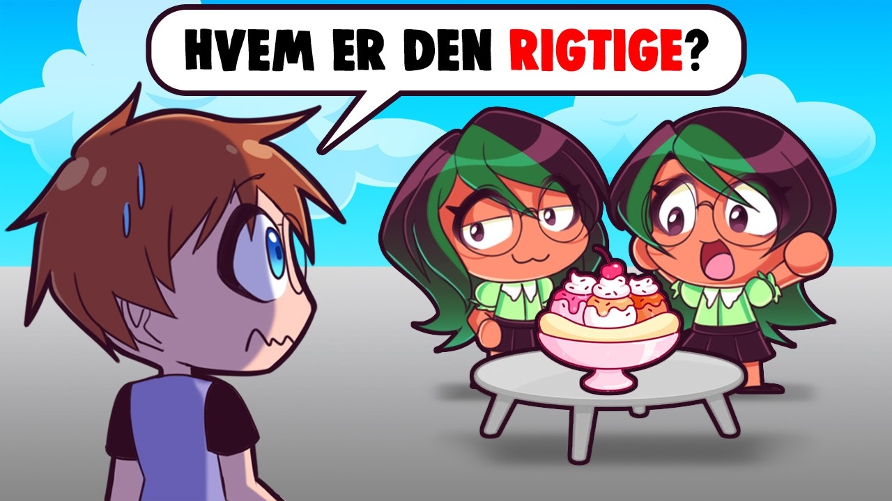 HVEM ER DEN RIGTIGE PERSON? 🤔 - Roblox Be NPC Or DIE!