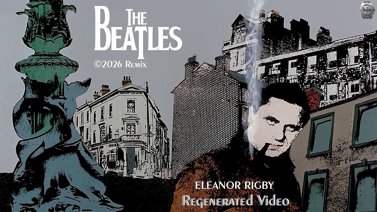 THE BEATLES – Eleanor Rigby 1966 [©2026 Remix STEREO • Regenerated THE BEATLES – Eleanor Rigby 1966 [©2026 Remix STEREO • Regenerated