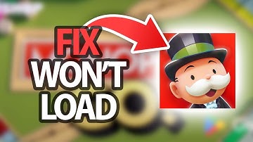 How To Fix MONOPOLY GO Game App Won