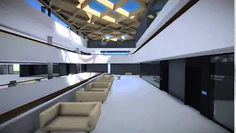 Jaguar Land Rover - National Automotive Innovation Centre NAIC Flythrough