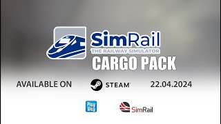 SimRail - The Railway Simulator: Cargo Pack DLC | Relase trailer