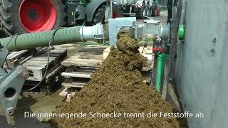 Möscha SchnellSeparator  Neuheit zur Agritechnica