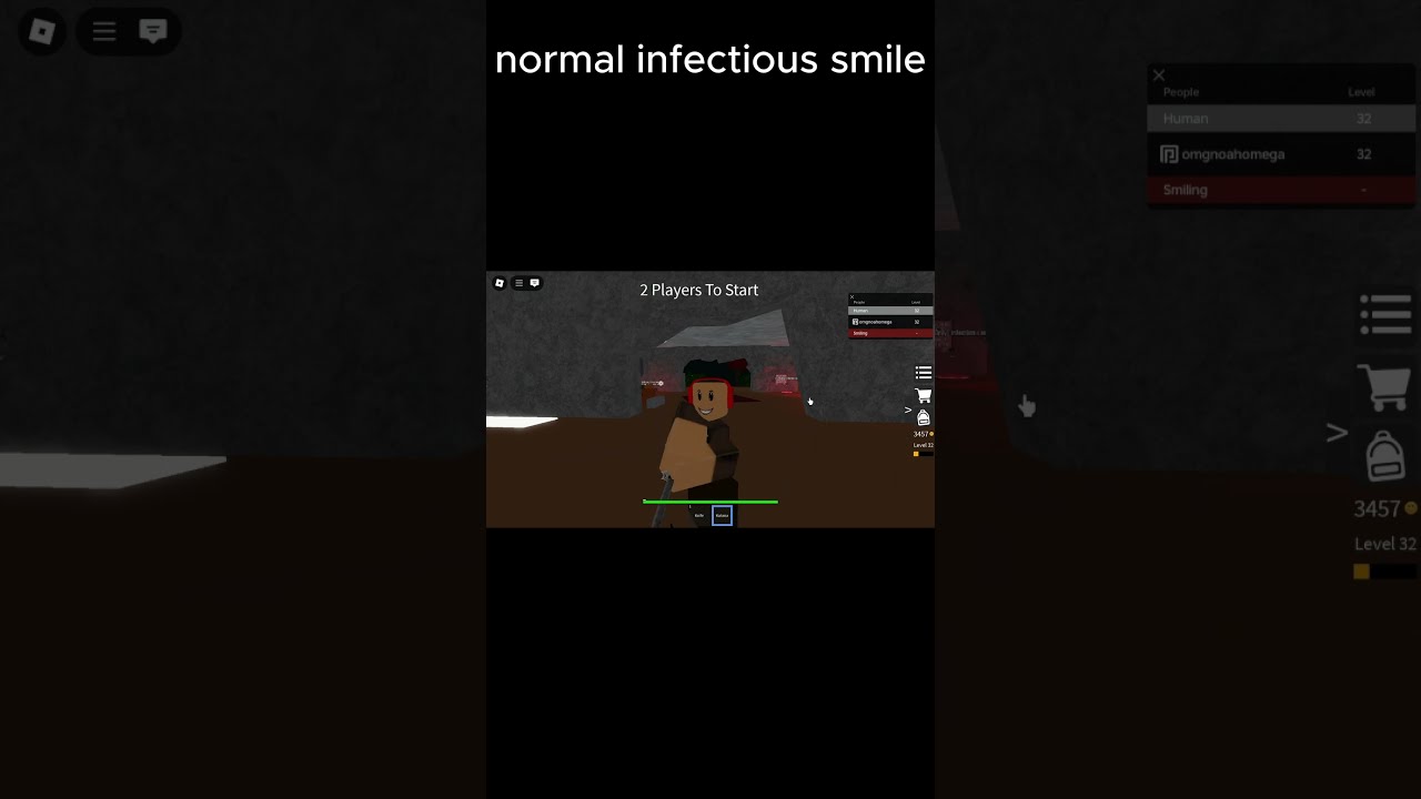 Just Normal Infectious Smile Roblox Maxres2 