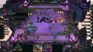 TFT Set 14: Exotech 10 (Hyper Roll)