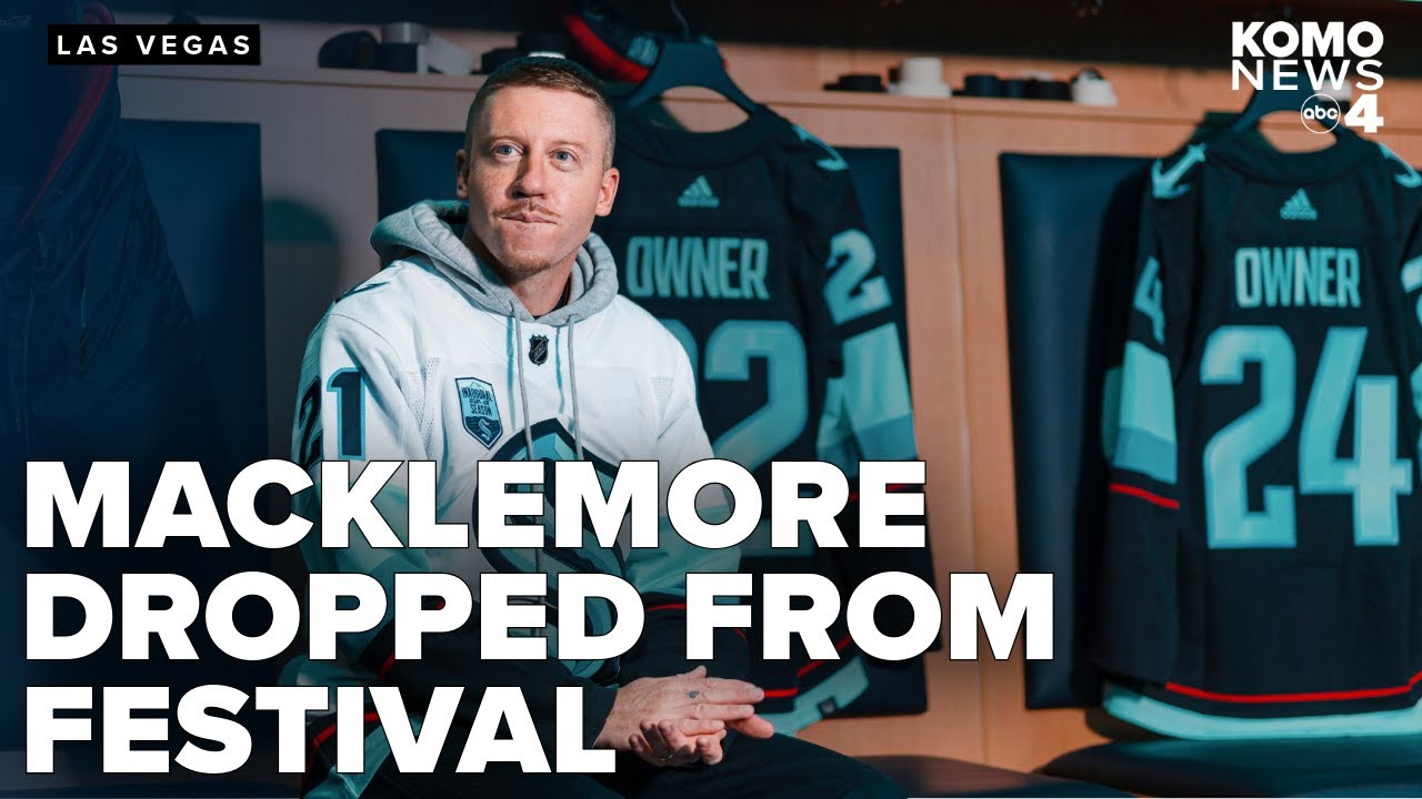 Macklemore dropped by Las Vegas music festival days after controversial comments